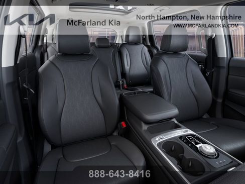 New 2026 Kia Carnival SX w/ SX Dark Edition Package FWD image 15