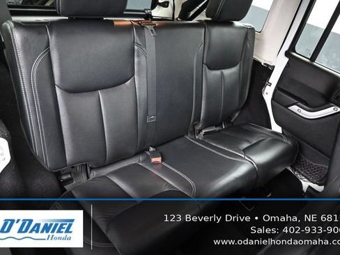 Used 2013 Jeep Wrangler Unlimited Sahara w/ Trailer Tow Group AWD/4WD image 39