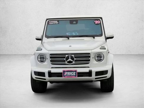 Used 2020 Mercedes-Benz G 550 image 3