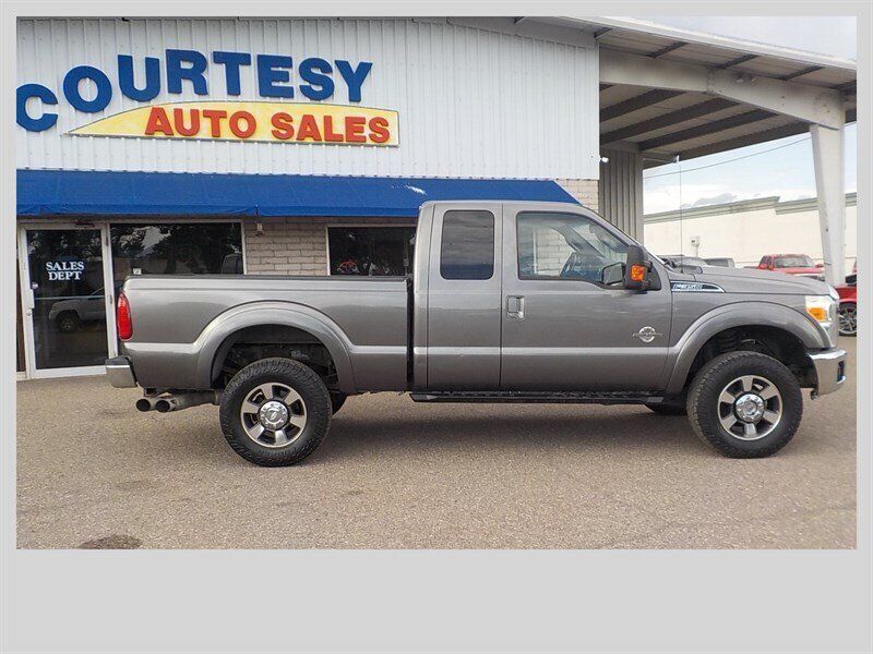 Used 2011 Ford F350 Lariat w/ Lariat Interior Pkg AWD/4WD image 11