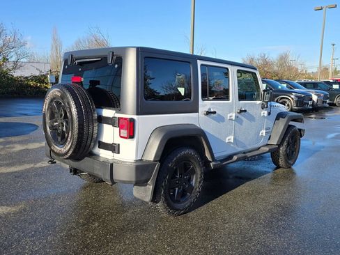 Used 2016 Jeep Wrangler Unlimited Sport w/ Quick Order Package 23S AWD/4WD image 7