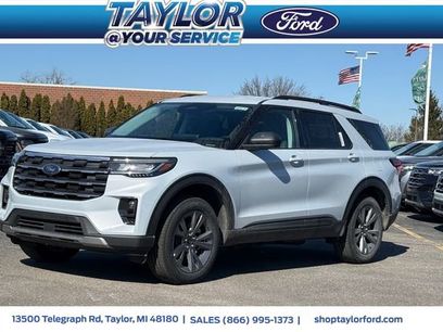New 2026 Ford Explorer Active w/ Active Comfort Package