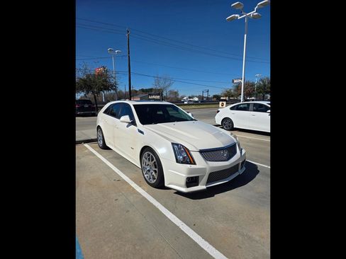 Used 2012 Cadillac CTS V w/ Wood Trim Package image 7