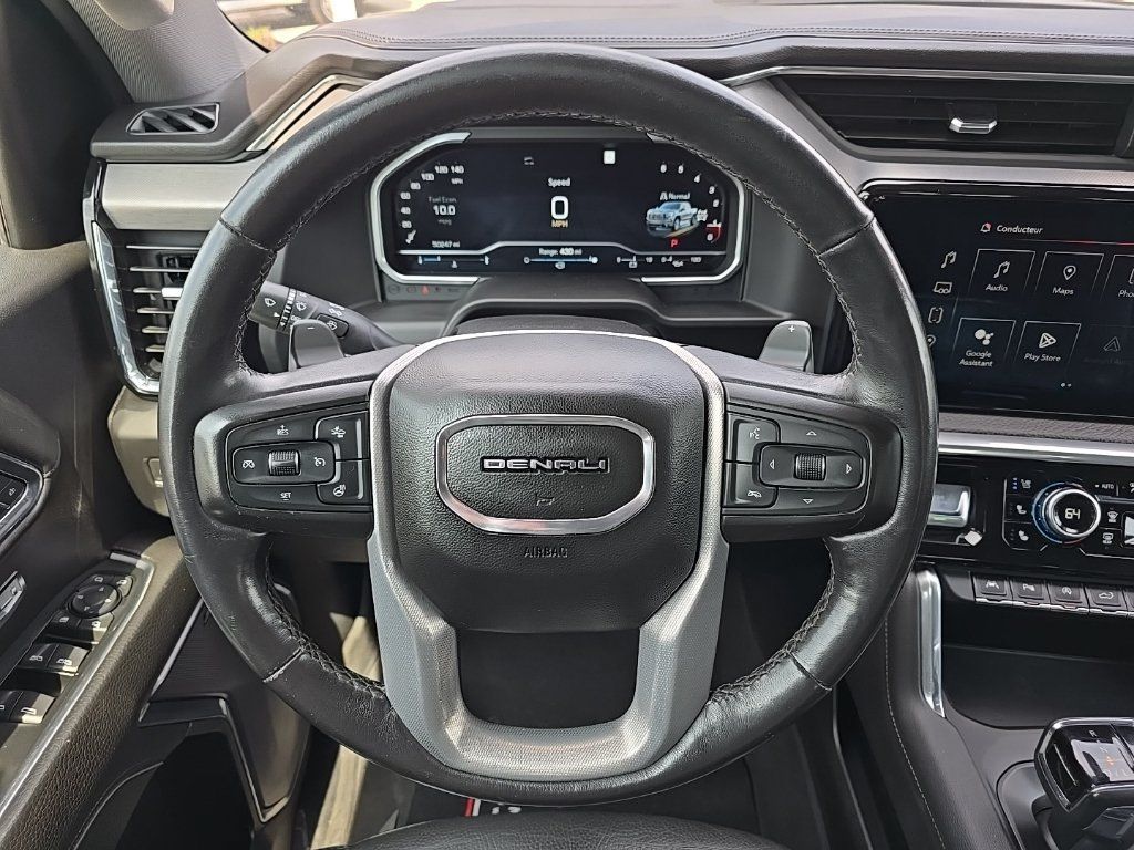Used 2023 GMC Sierra 1500 Denali w/ Denali Reserve Package AWD/4WD image 12