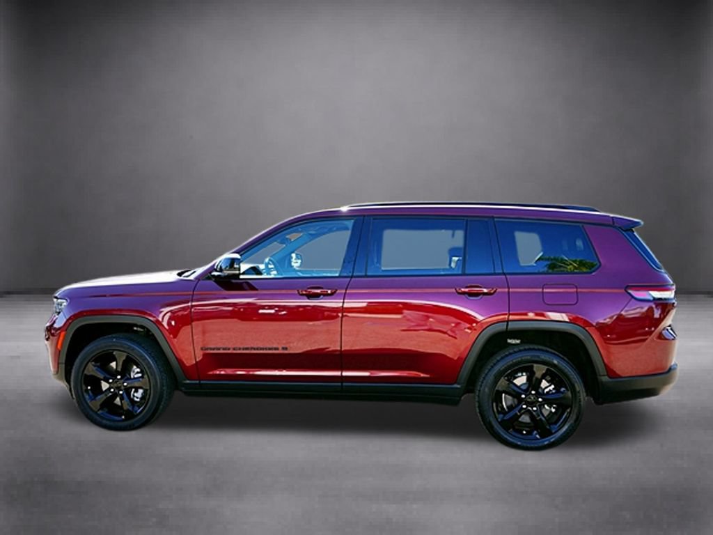 Used 2021 Jeep Grand Cherokee L Laredo AWD/4WD image 9