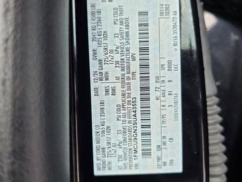 Used 2025 Ford Escape Active AWD/4WD image 25