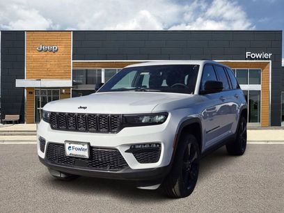 New 2025 Jeep Grand Cherokee Limited w/ Luxury Tech Group II