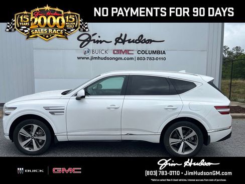 Used 2024 Genesis GV80 3.5T Advanced w/ Advanced Package AWD/4WD image 1