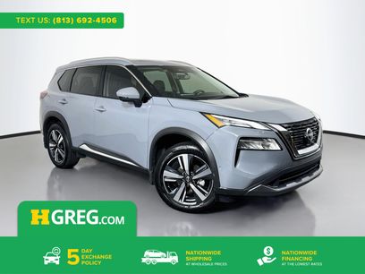 Used 2023 Nissan Rogue SL w/ SL Premium Package