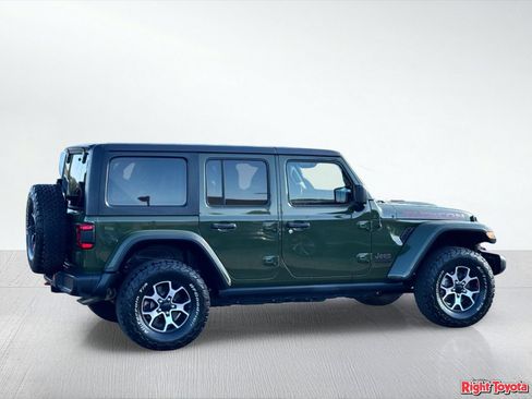 Used 2021 Jeep Wrangler Unlimited Rubicon AWD/4WD image 5
