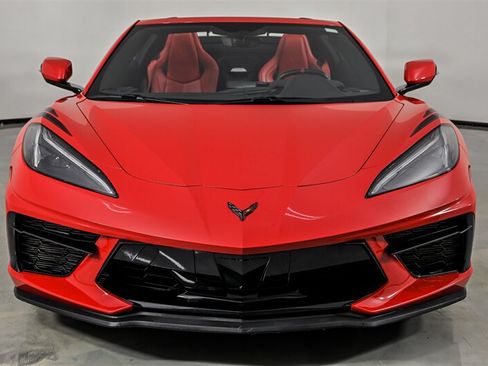 Used 2023 Chevrolet Corvette Stingray Convertible w/ Z51 Performance Package RWD image 4