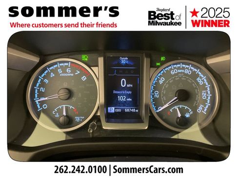 Used 2020 Toyota Tacoma 4x4 Double Cab image 13