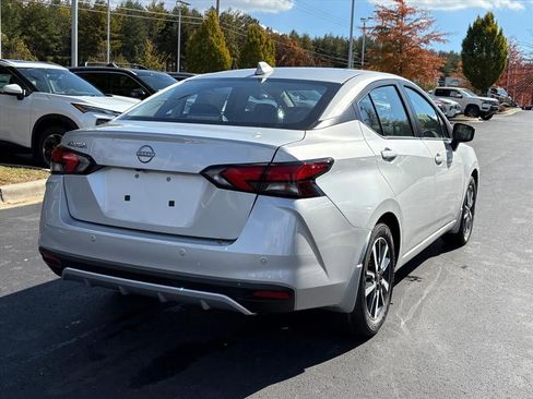 New 2025 Nissan Versa SV w/ Trunk Package image 8