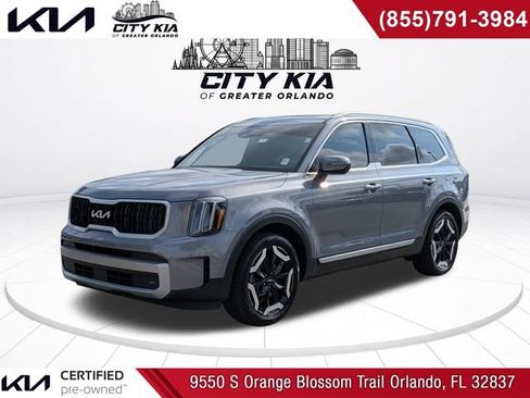 Certified 2023 Kia Telluride EX FWD image 1