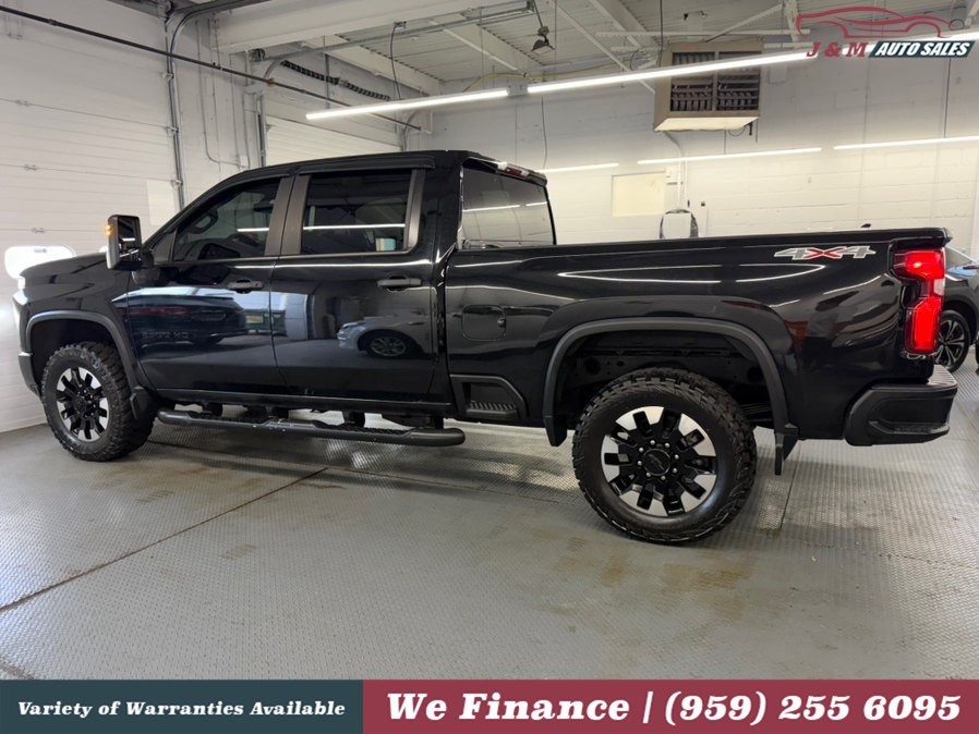 Used 2020 Chevrolet Silverado 2500 Custom w/ Gooseneck/5TH Wheel Package AWD/4WD image 12