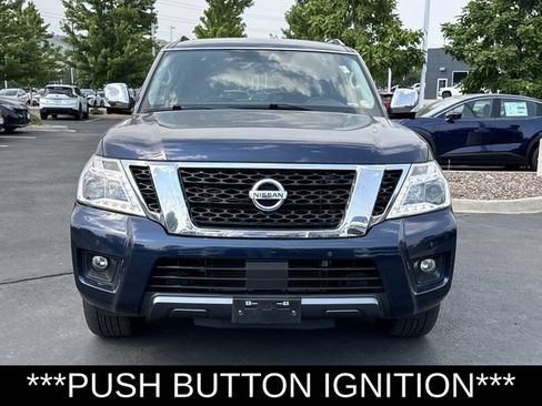 Used 2019 Nissan Armada Platinum w/ Captain's Chairs Package AWD/4WD image 11