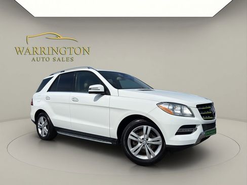 Used 2015 Mercedes-Benz ML 250 BlueTEC 4MATIC image 1
