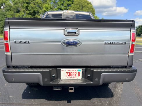 Used 2012 Ford F150 Platinum AWD/4WD image 4
