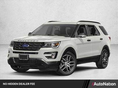 Used 2016 Ford Explorer Sport w/ Equipment Group 401A