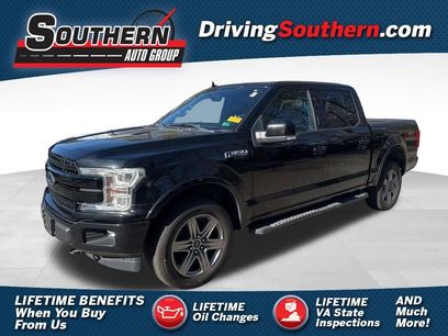 Used 2018 Ford F150 Lariat w/ Equipment Group 502A Luxury