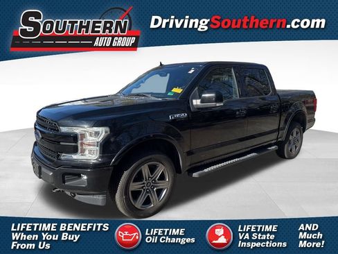 Used 2018 Ford F150 Lariat w/ Equipment Group 502A Luxury image 1