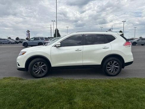 Used 2016 Nissan Rogue SL w/ SL Premium Package AWD/4WD image 6