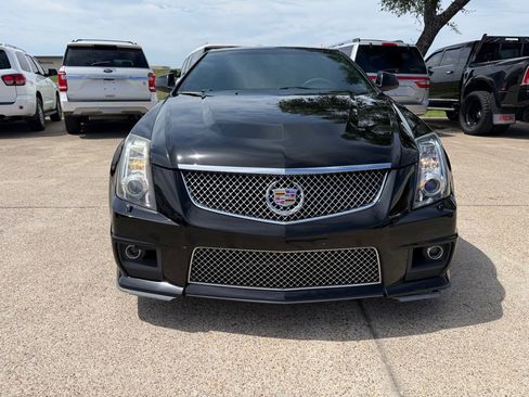 Used 2011 Cadillac CTS V w/ Wood Trim Package RWD image 2