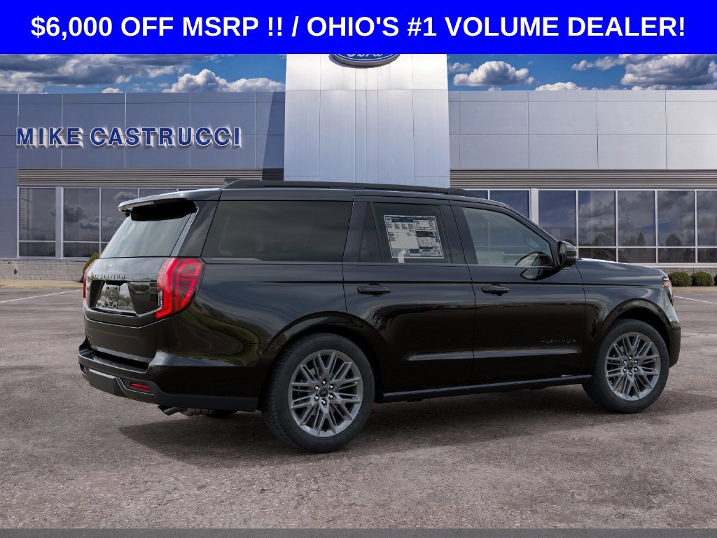 New 2027 Ford Expedition Platinum w/ Stealth Appearance Package AWD/4WD image 6