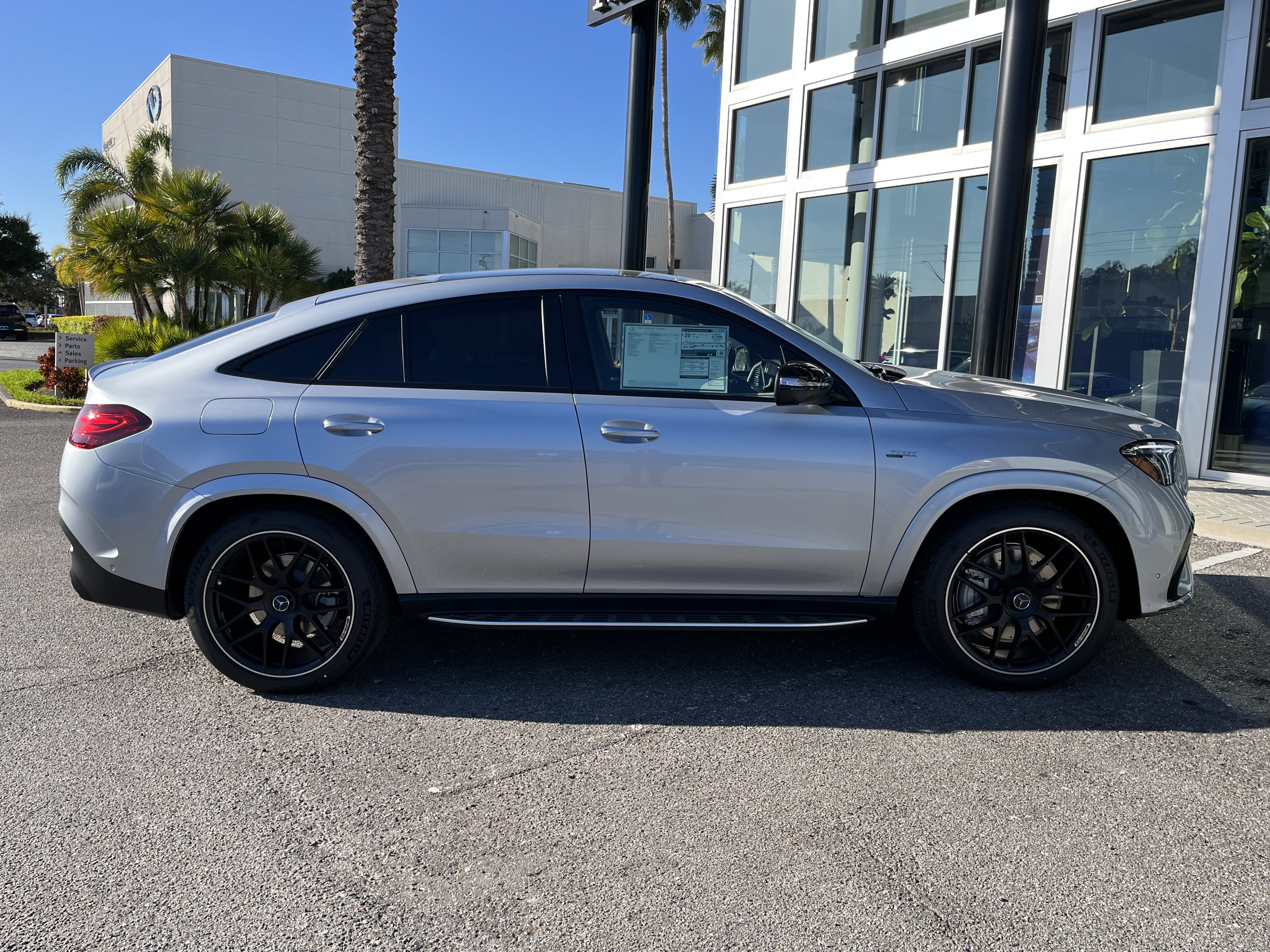 New 2026 Mercedes-Benz GLE 53 AMG 4MATIC Coupe image 7