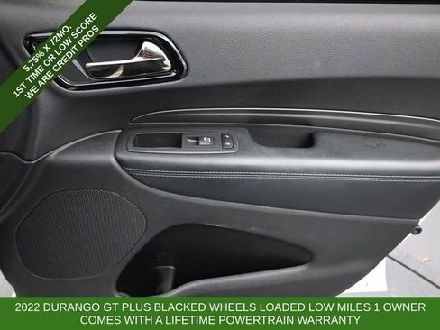Used 2022 Dodge Durango GT image 27