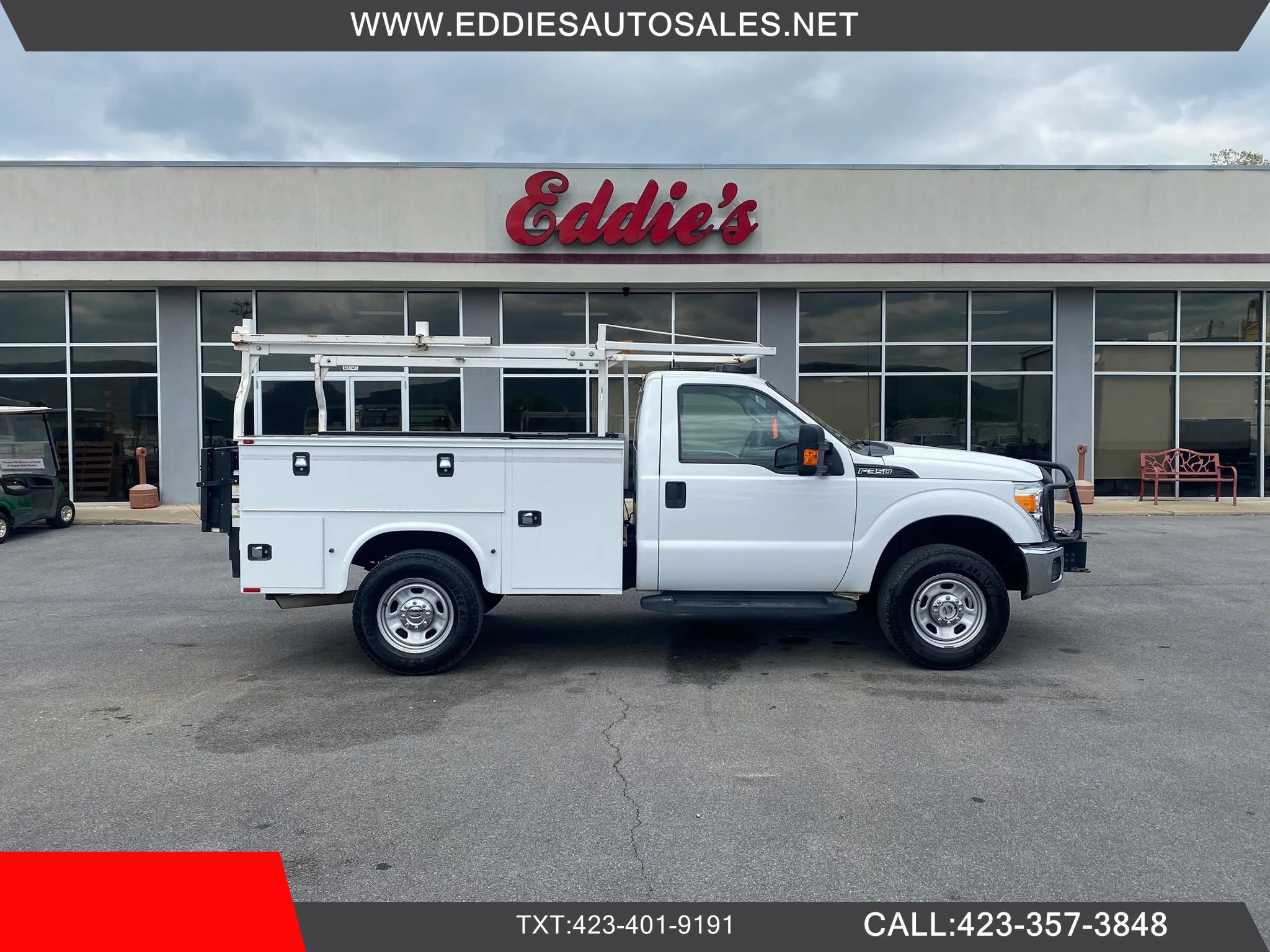 Used 2015 Ford F350 XL AWD/4WD image 1