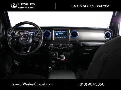 Used 2022 Jeep Wrangler Unlimited Sport AWD/4WD image 22