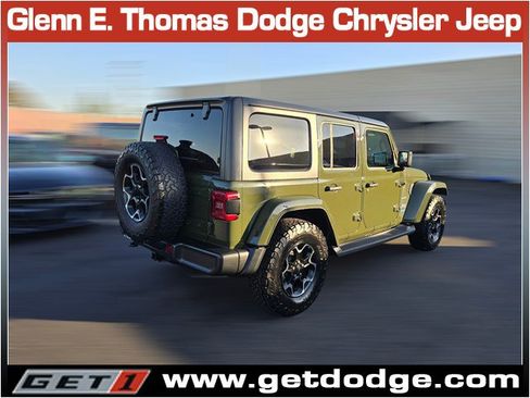Used 2021 Jeep Wrangler Unlimited Sahara image 6