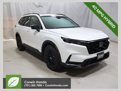 New 2026 Honda CR-V Sport