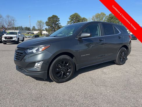 Used 2021 Chevrolet Equinox LT image 1