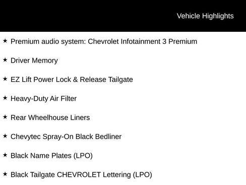 Used 2024 Chevrolet Silverado 1500 ZR2 w/ Technology Package AWD/4WD image 22