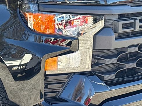 Certified 2024 Chevrolet Silverado 1500 Custom w/ Turbomax Blackout Package image 18