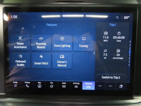 Used 2025 Ford F350 Platinum w/ FX4 Off-Road Package image 29