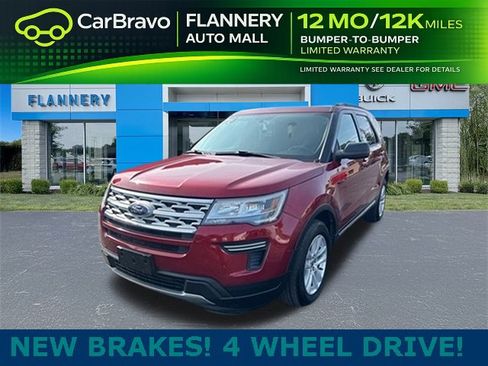 Used 2019 Ford Explorer XLT w/ Class III Trailer Tow Package image 2