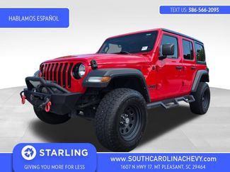 Used 2021 Jeep Wrangler Unlimited Sport AWD/4WD 360° Tour