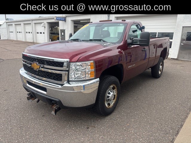 Used 2014 Chevrolet Silverado 2500 W/T w/ Snow Plow Prep Package AWD/4WD image 4