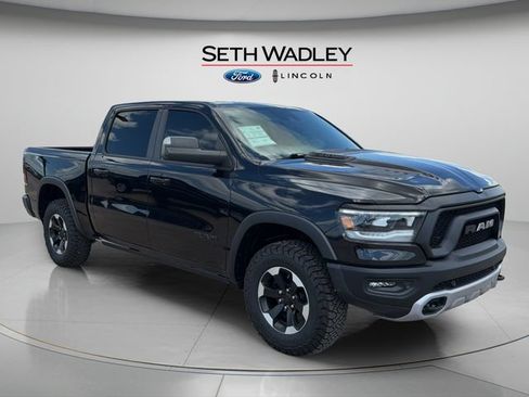 Used 2021 RAM 1500 Rebel w/ Rebel Level 2 Equipment Group AWD/4WD image 1