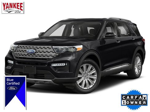 Used 2020 Ford Explorer XLT AWD/4WD image 1