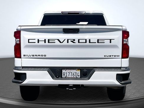 Used 2021 Chevrolet Silverado 1500 Custom RWD image 4