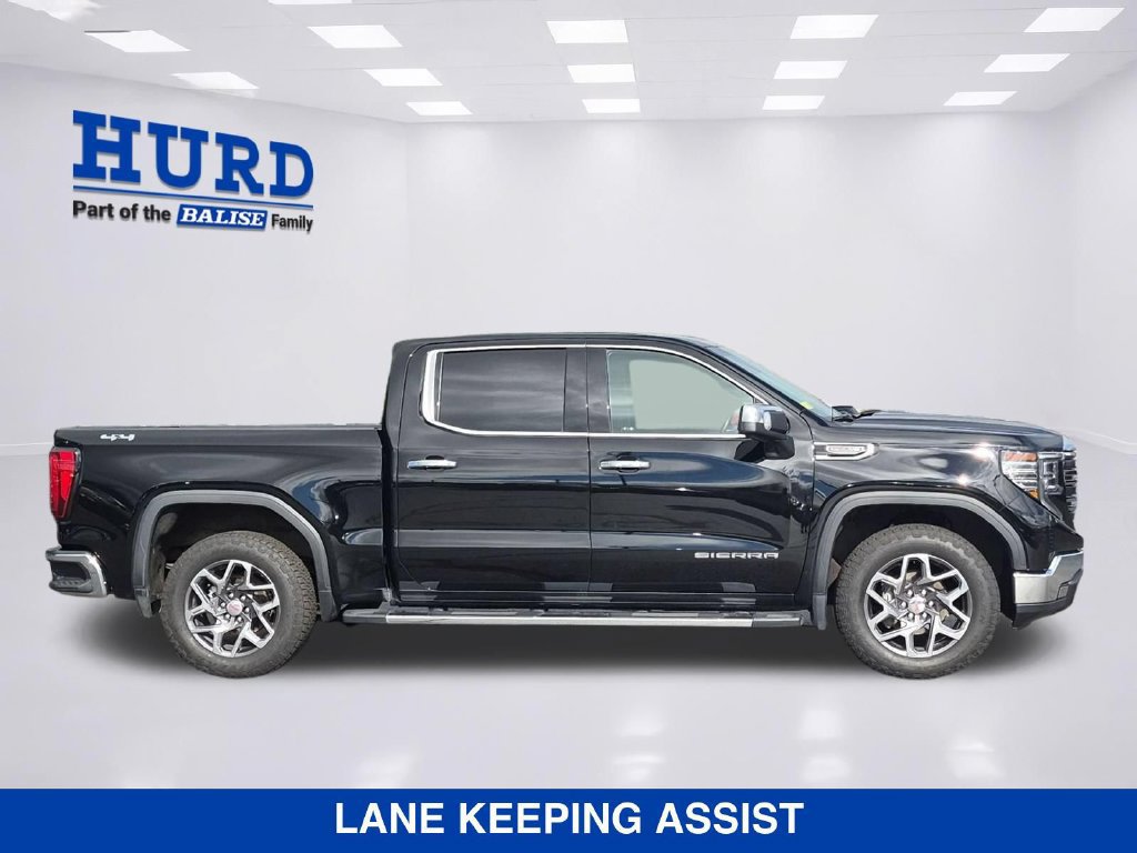 Used 2025 GMC Sierra 1500 SLT w/ SLT Premium Package AWD/4WD image 3