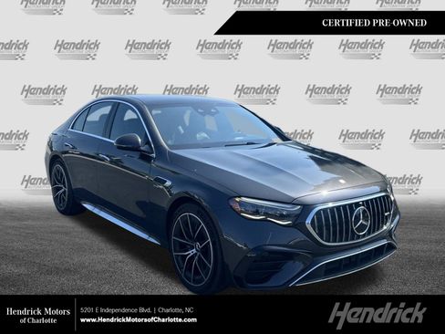 Used 2025 Mercedes-Benz E 53 AMG e 4MATIC Sedan image 1