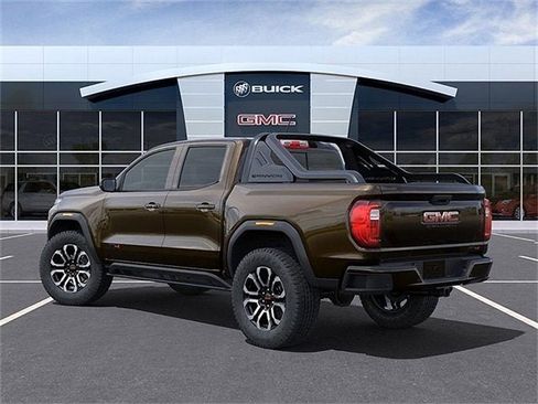 New 2025 GMC Canyon AT4 w/ Nightfall Edition image 3