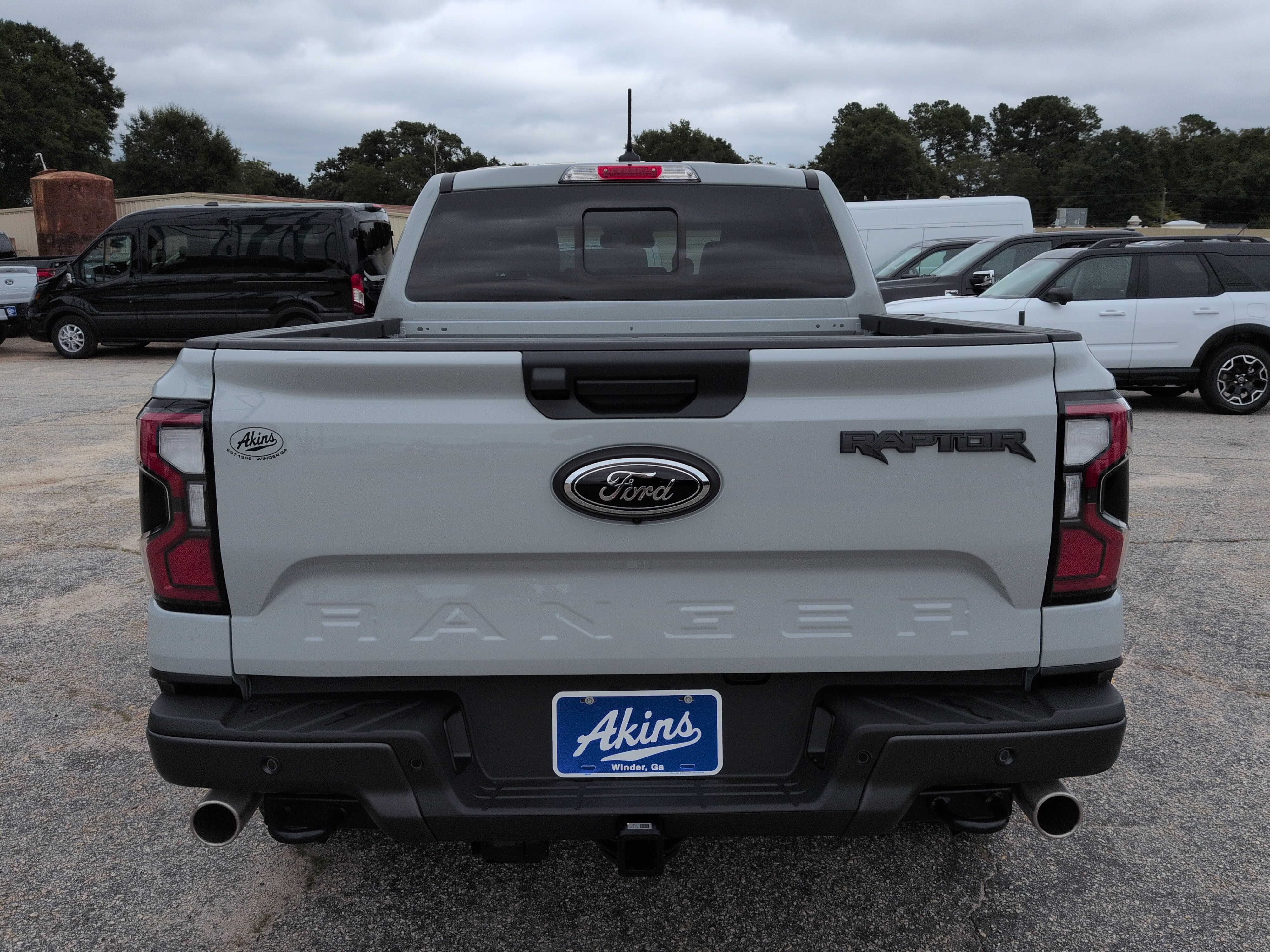 New 2026 Ford Ranger Raptor AWD/4WD image 4