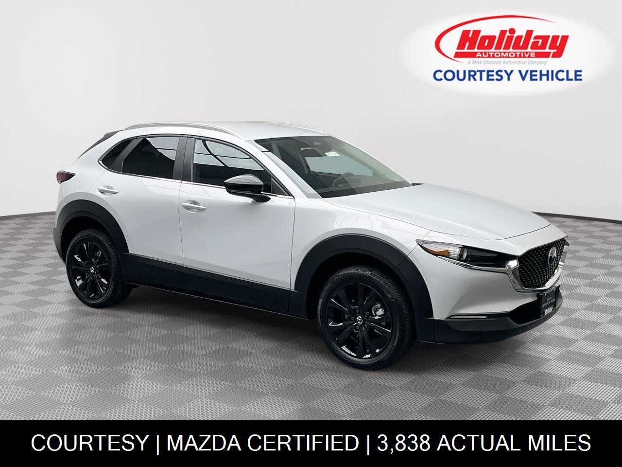 Certified 2025 MAZDA CX-30 AWD 2.5 S w/ Select Sport Pkg image 1