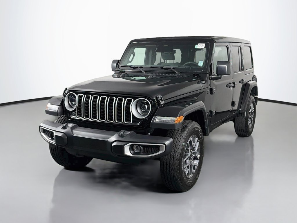 Used 2026 Jeep Wrangler Unlimited Sahara AWD/4WD image 3